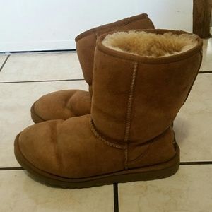 Authentic UGG Classic Short Boot 7
